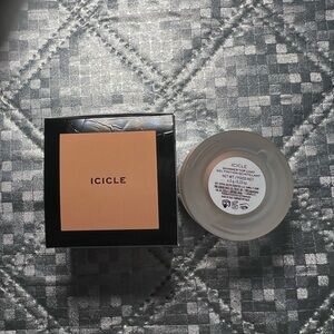 Jaclyn Cosmetics Glaze Over Shimmer Top Coat ✨BNIB✨ Icicle